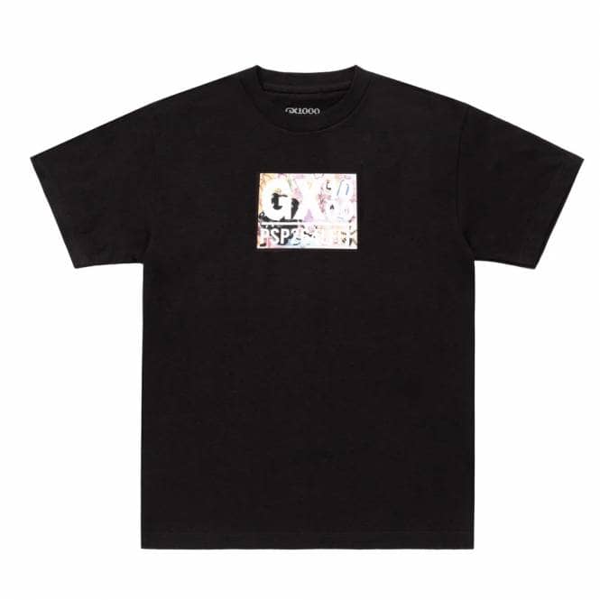 GX1000 PSPS Pet Skate T-Shirt - Black