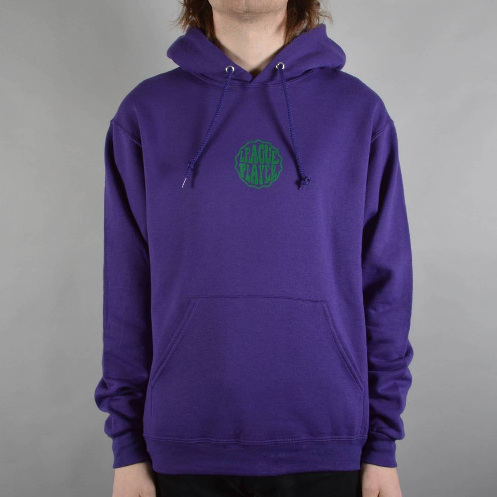 Alltimers Hacker Pullover Hoodie - Purple - SKATE CLOTHING from Native ...