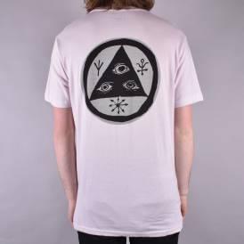 Halftone Talisman Skate T-Shirt - Lilac Ice