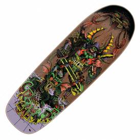 Hallucination Beast Skateboard Deck 9.55"