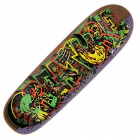 Hallucination Creature Egg Skateboard Deck 9.25"