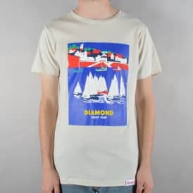 Harbor T-Shirt - Cream