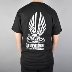 Hard Bond Skate T-Shirt - Black