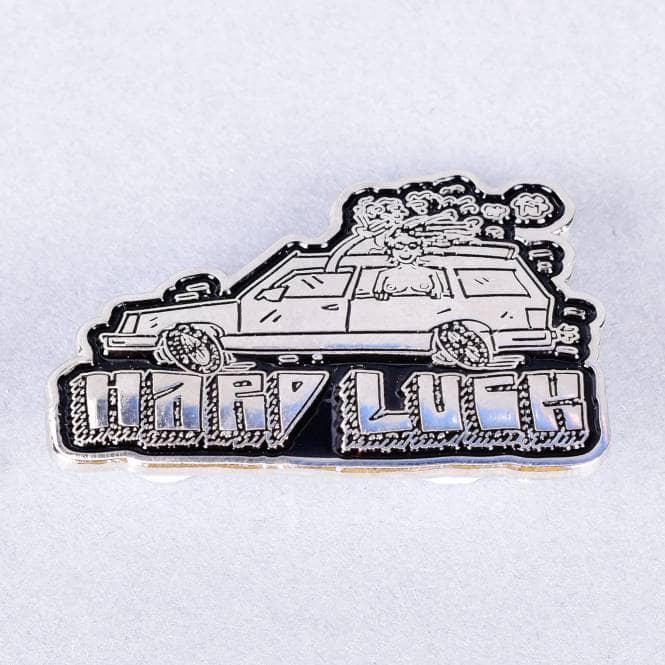 Hard Luck MFG Kremer Pin Badge - 1.5