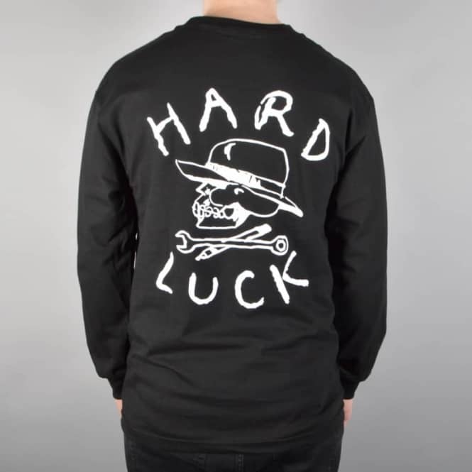 Hard Luck MFG OG Longsleeve Skate T-Shirt - Black