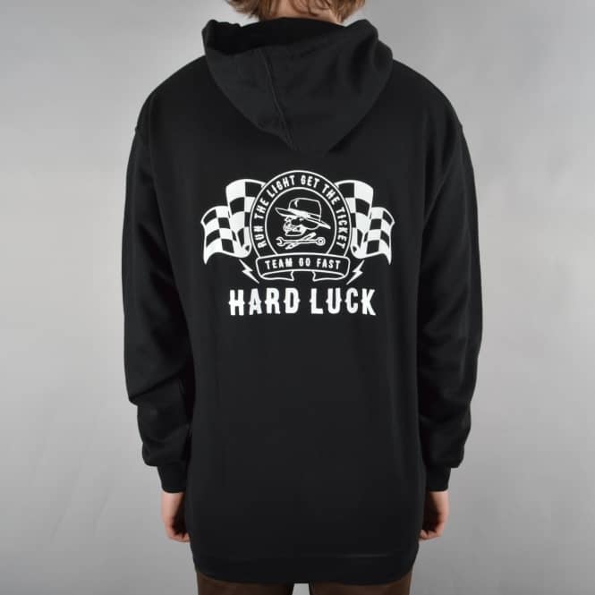 Hard Luck MFG The Ticket Pullover Hoodie - Black
