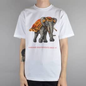 Hardware Heavyweights 15 T-Shirt - White