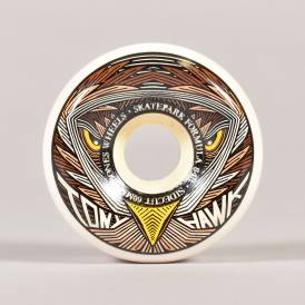 Hawk 'Night Hawk' 84B Sidecuts Skateboard Wheels 60mm