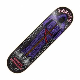 Hayate Axeman Skateboard Deck 8.25”