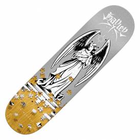 Hayley Pieces (True Fit) Grey Skateboard Deck 8.25''