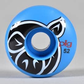 Head Blue Proline 101A Skateboard Wheels 52mm