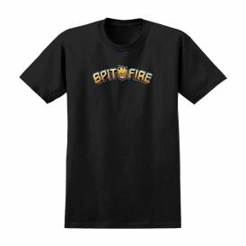 Heatwave Skate T-Shirt - Black