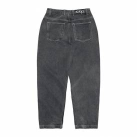 Heavies Jeans - Black/Contrast Stitching