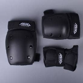 Heavy Duty Triple Pad Set - Black