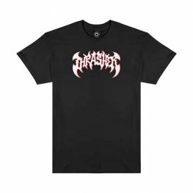 Heavy Metal Skate T-Shirt - Black