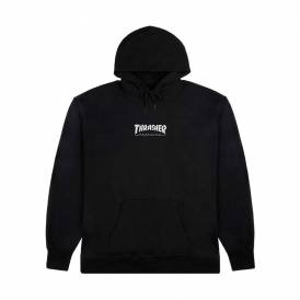 Heavyweight Embroidered Mag Hood - Black