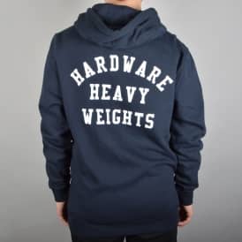 Heavyweights Zip Hoodie - Navy
