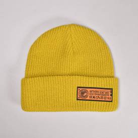 Hecho Por Skateboarding Beanie - Yellow/Orange