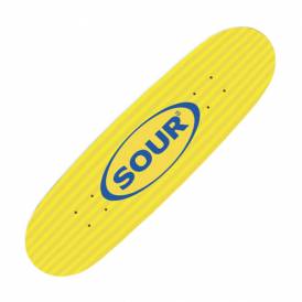 Hej (Egg) Skateboard Deck 8.375''