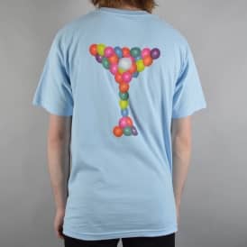 Helium Skate T-Shirt - Powder Blue