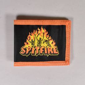 Hellfire Wallet - Black/Orange