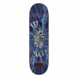 Hellraiser Hell Heart Skateboard Deck 8.75"