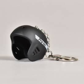 Helmet Keychain - Matte Black