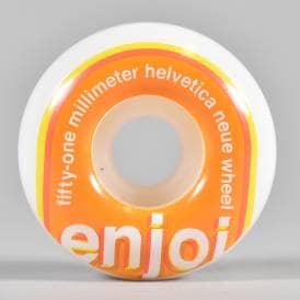 Helvetica Skateboard Wheels 51mm