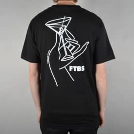 Here's To The Memories Skate T-Shirt - Black