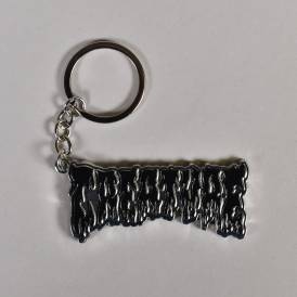 Hesher Flame Keychain - 1.25'' x 2.75''