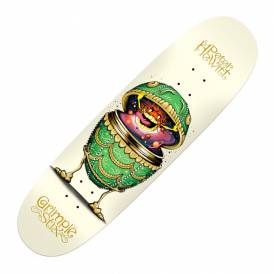Hewitt Grimple Stix Fabrage Egg Skateboard Deck 8.75''