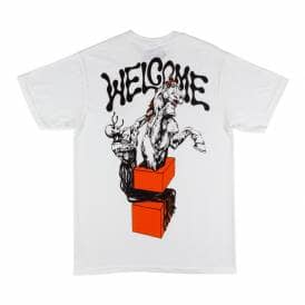 Hierophant Premium Skate T-Shirt - White