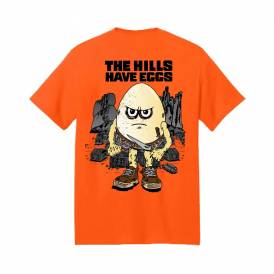 Hills Have Eggs Skate T-Shirt - Orange