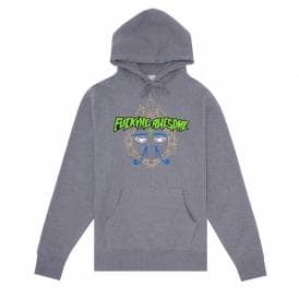 Hindu Eyes Hoodie - Grey Heather