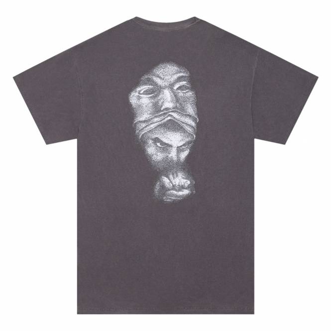 Hockey Skateboards Layers Skate T-Shirt - Pepper
