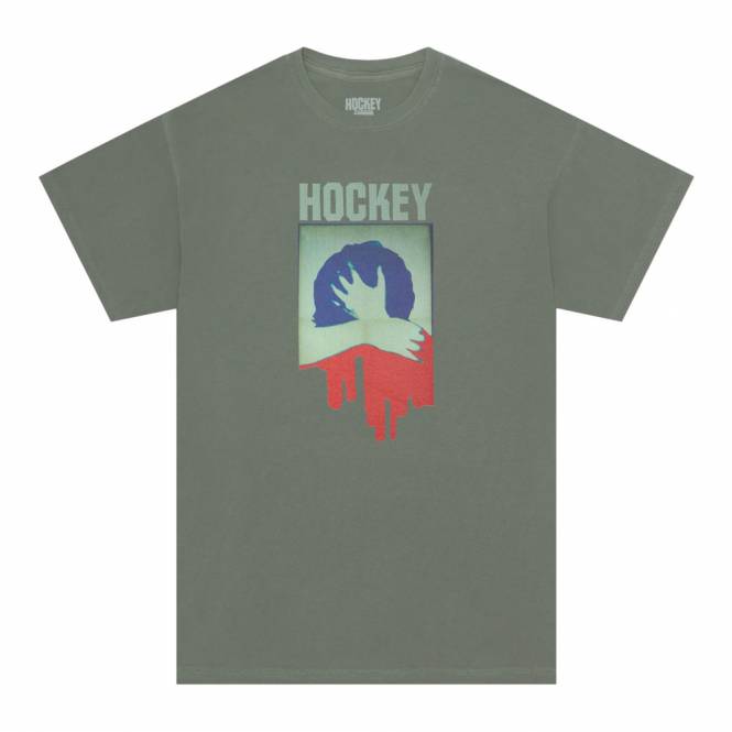 Hockey Skateboards Paralysis Skate T-Shirt - Moss