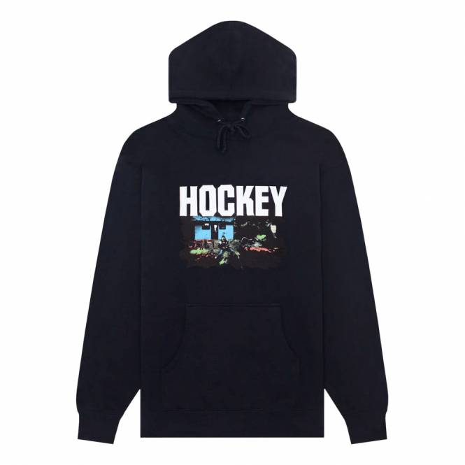 Hockey Skateboards Raw Milk Hood - Black