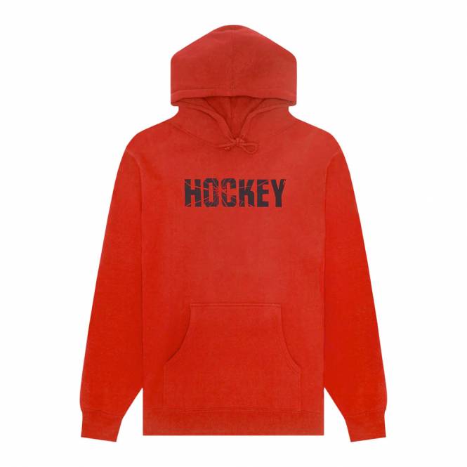 Hockey Skateboards Shatter Hood - Red