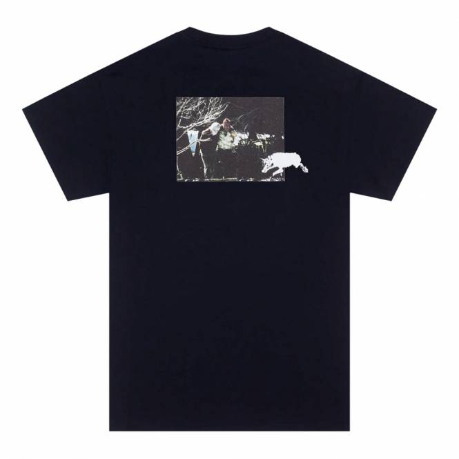 Hockey Skateboards Support Skate T-Shirt - Black
