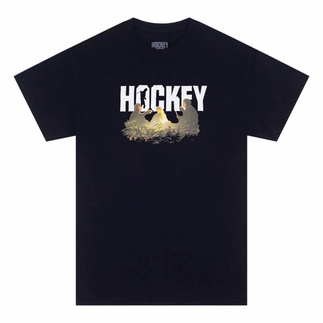 Hockey Skateboards Take a Hike Skate T-Shirt - Black