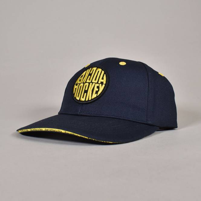 Hockey Skateboards Troop Snapback Cap - Navy