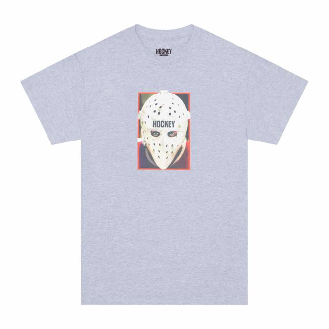 Hockey Skateboards War on Ice Skate T-Shirt - Sport Grey