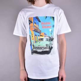Holiday In Havana Skate T-Shirt - White