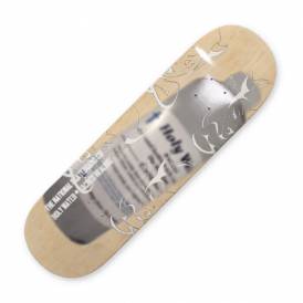 Holy Water Skateboard Deck 8.25''