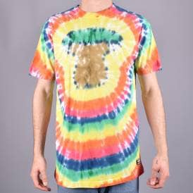 Home Grown Shroom Skate T-Shirt - Tie Dye