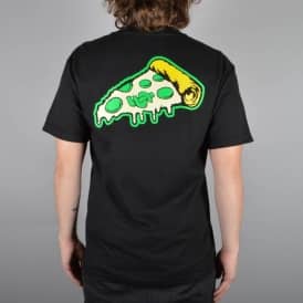 Home Slice Skate T-Shirt - Black
