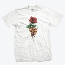 Honour Skate T-Shirt - White