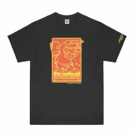 Hook Up Skate T-Shirt - Black