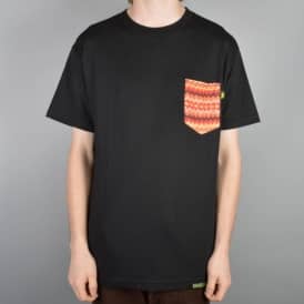 Hopi Pocket T-Shirt - Black