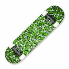How Man! Mini Complete Skateboard - 7.38'' x 29.75'' (Mini)